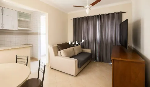 Apartamento com 1 Quarto à venda, 41m² no Jardim Palma Travassos, Ribeirão Preto