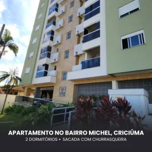 Apartamento com 2 Quartos à venda, 70m² no Santa Bárbara, Criciúma
