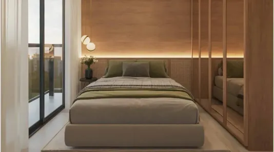 Apartamento com 1 Quarto à venda, 23m² no Intermares, Cabedelo