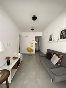 Apartamento com 1 Quarto à venda, 60m² no Canto do Forte, Praia Grande