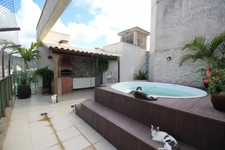 Cobertura com 2 Quartos à venda, 127m² no Barra Olímpica, Rio de Janeiro