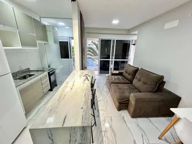 Apartamento com 1 Quarto à venda, 54m² no Vila Mathias, Santos