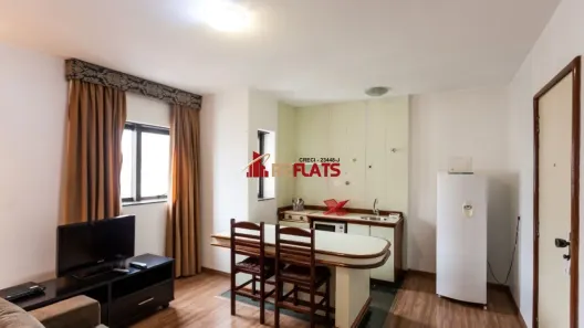 Flat com 1 Quarto à venda, 45m² no Jardim Paulista, São Paulo