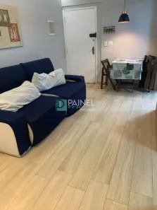 Apartamento com 2 Quartos à venda, 54m² no Pompéia, Santos