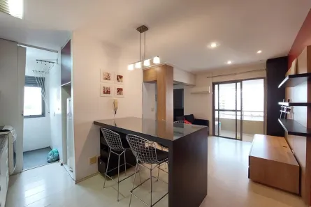 Apartamento com 1 Quarto à venda, 43m² no Brooklin Paulista, São Paulo