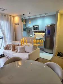 Apartamento com 2 Quartos à venda, 46m² no Campininha, São Paulo