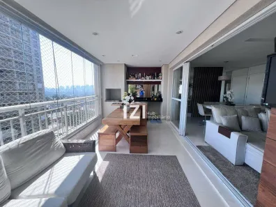 Apartamento com 3 Quartos à venda, 125m² no Santo Amaro, São Paulo