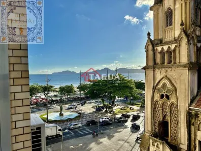 Apartamento com 2 Quartos à venda, 77m² no Aparecida, Santos