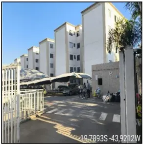 Apartamento com 2 Quartos à venda, 44m² no Chácaras Santa Inês (São Benedito), Santa Luzia
