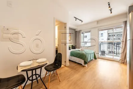Flat com 1 Quarto para alugar, 27m² no Vila Clementino, São Paulo
