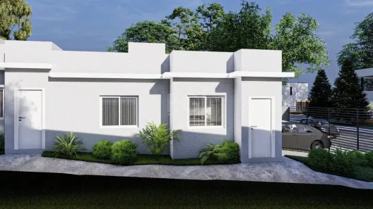 Casa de Condomínio com 2 Quartos à venda, 67m² no Tarumã, Viamão