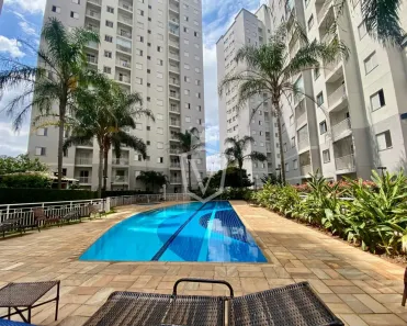 Apartamento com 2 Quartos à venda, 52m² no Jardim das Samambaias, Jundiaí