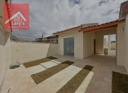Casa com 3 Quartos para venda ou aluguel, 83m² no Balneario São João Batista II, Peruíbe