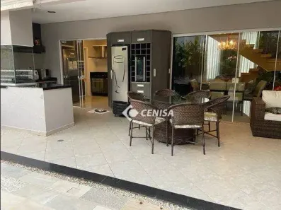 Casa de Condomínio com 3 Quartos à venda, 270m² no Jardim Amstalden Residence, Indaiatuba