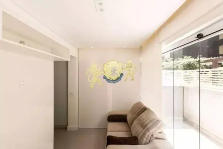 Flat com 1 Quarto para alugar, 45m² no Consolação, São Paulo