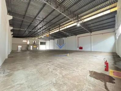 Galpão/Depósito/Armazém para alugar, 750m² no Jardim Werner Plaas, Americana