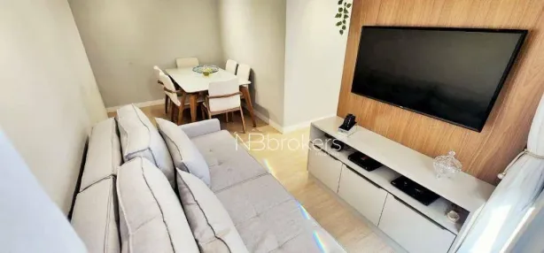 Apartamento com 2 Quartos à venda, 61m² no Cidade Jardim, São José dos Pinhais