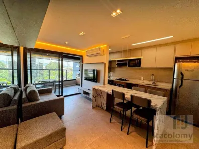 Apartamento com 2 Quartos para alugar, 75m² no Alphaville Industrial, Barueri