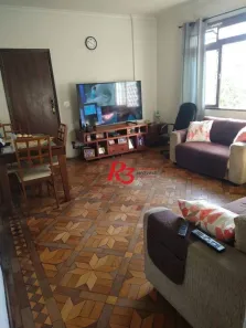Apartamento com 2 Quartos à venda, 82m² no Gonzaga, Santos