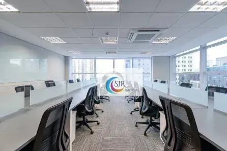 Sala Comercial para venda ou aluguel, 207m² no Vila Olímpia, São Paulo