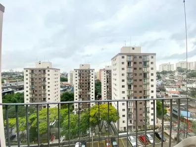 Apartamento com 2 Quartos para alugar, 49m² no Jardim Vergueiro (Sacomã), São Paulo