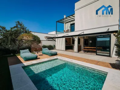 Casa de Condomínio com 4 Quartos à venda, 263m² no Residencial Saint Paul, Itu