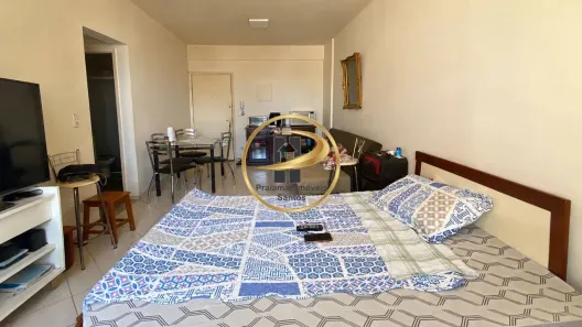 Kitnet com 1 Quarto à venda, 35m² no Itararé, São Vicente