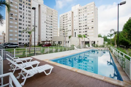 Apartamento com 3 Quartos à venda, 61m² no Jardim Itu, Porto Alegre