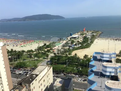 Apartamento com 2 Quartos à venda, 87m² no José Menino, Santos