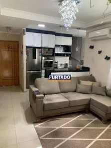 Apartamento com 2 Quartos à venda, 55m² no Campestre, Santo André