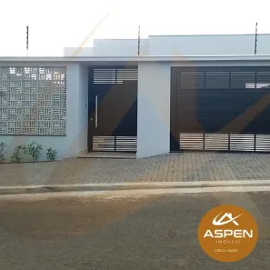 Casa com 3 Quartos à venda, 194m² no Jardim Morumbi, Arapongas