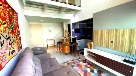 Flat com 1 Quarto para alugar, 52m² no Vila Nova Conceição, São Paulo