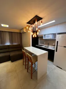 Apartamento com 1 Quarto para alugar, 30m² no Cidade Monções, São Paulo