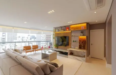 Apartamento com 3 Quartos à venda, 168m² no Vila Nova Conceição, São Paulo