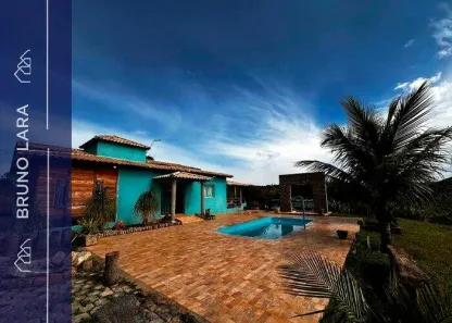 Fazenda/Sítio com 3 Quartos à venda, 150m² no Vivenda do Vale, Mateus Leme