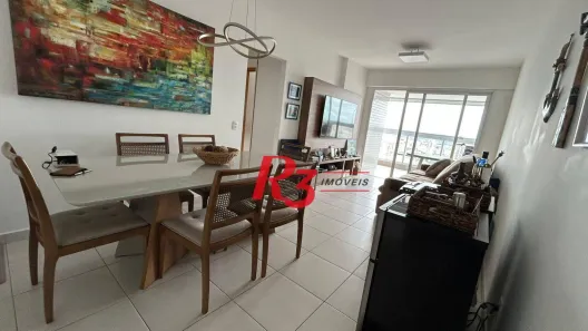 Apartamento com 2 Quartos à venda, 83m² no Gonzaga, Santos