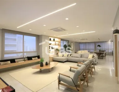 Apartamento com 4 Quartos à venda, 235m² no Jardim Goiás, Goiânia