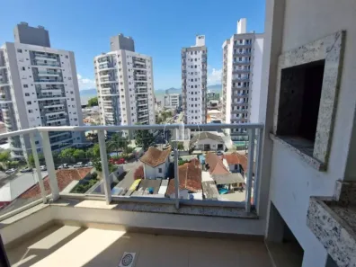 Apartamento com 2 Quartos à venda, 65m² no Barreiros, São José