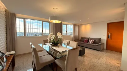 Apartamento com 4 Quartos à venda, 100m² no Havaí, Belo Horizonte