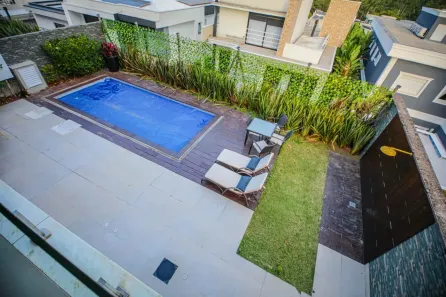 Casa de Condomínio com 3 Quartos para alugar, 440m² no Tamboré, Santana de Parnaíba