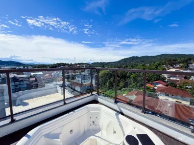 Cobertura com 3 Quartos à venda, 157m² no Bom Retiro, Joinville