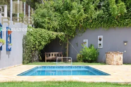 Casa de Condomínio com 4 Quartos à venda, 818m² no Loteamento Retiro Recanto Tranquilo, Atibaia