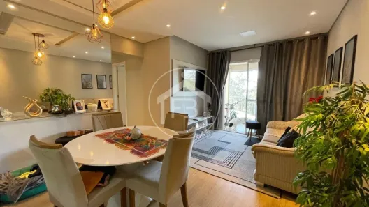 Apartamento com 3 Quartos à venda, 77m² no Vila Pirajussara, São Paulo