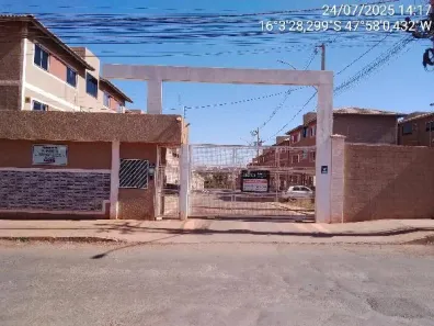 Apartamento com 2 Quartos à venda, 44m² no Ypiranga, Valparaíso de Goiás