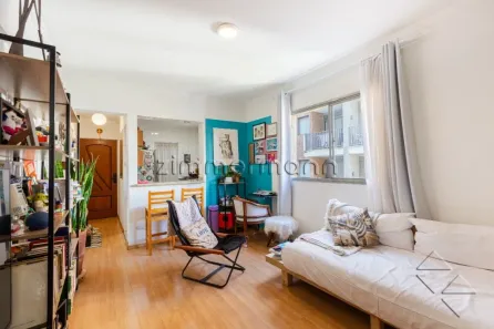 Apartamento com 1 Quarto à venda, 44m² no Perdizes, São Paulo