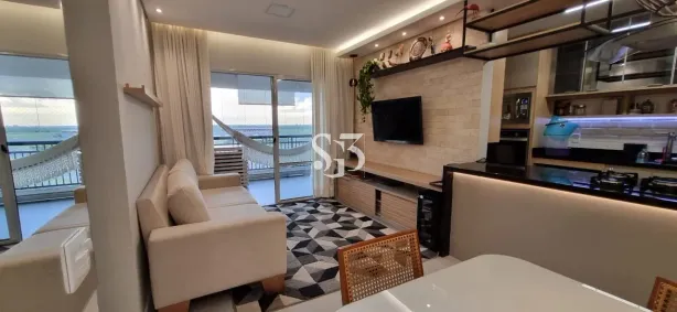 Apartamento com 3 Quartos à venda, 101m² no Jardim Ypê, Paulínia