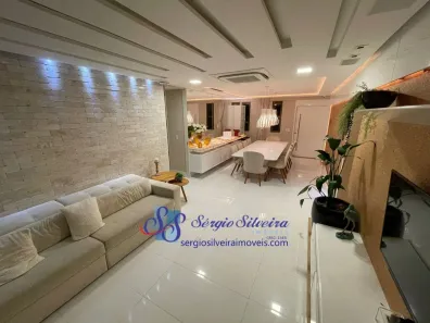 Apartamento com 4 Quartos à venda, 196m² no Aquiraz, Aquiraz