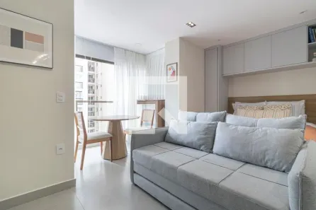 Kitnet com 1 Quarto à venda, 27m² no Vila Nova Conceição, São Paulo