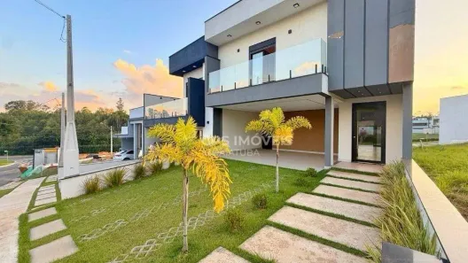 Casa de Condomínio com 3 Quartos à venda, 164m² no Loteamento Park Gran Reserve, Indaiatuba