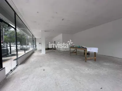 Ponto Comercial para alugar, 110m² no Embaré, Santos